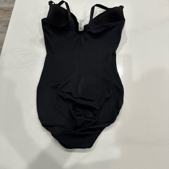 Flexees Black Shapewear Bodysuit - Picture 3 of 4